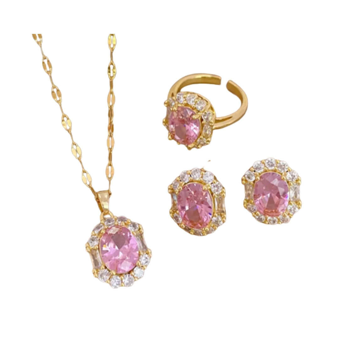 Shiny gold set