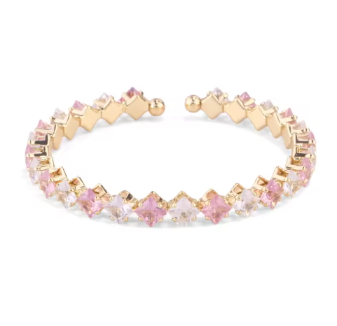Pink diamond bracelet